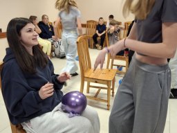 Szkolne zimowisko w Serpelicach nad Bugiem